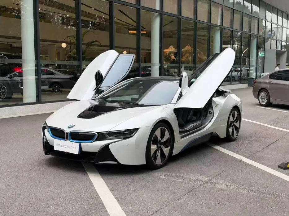 BMW I8 2017, VIN N/A