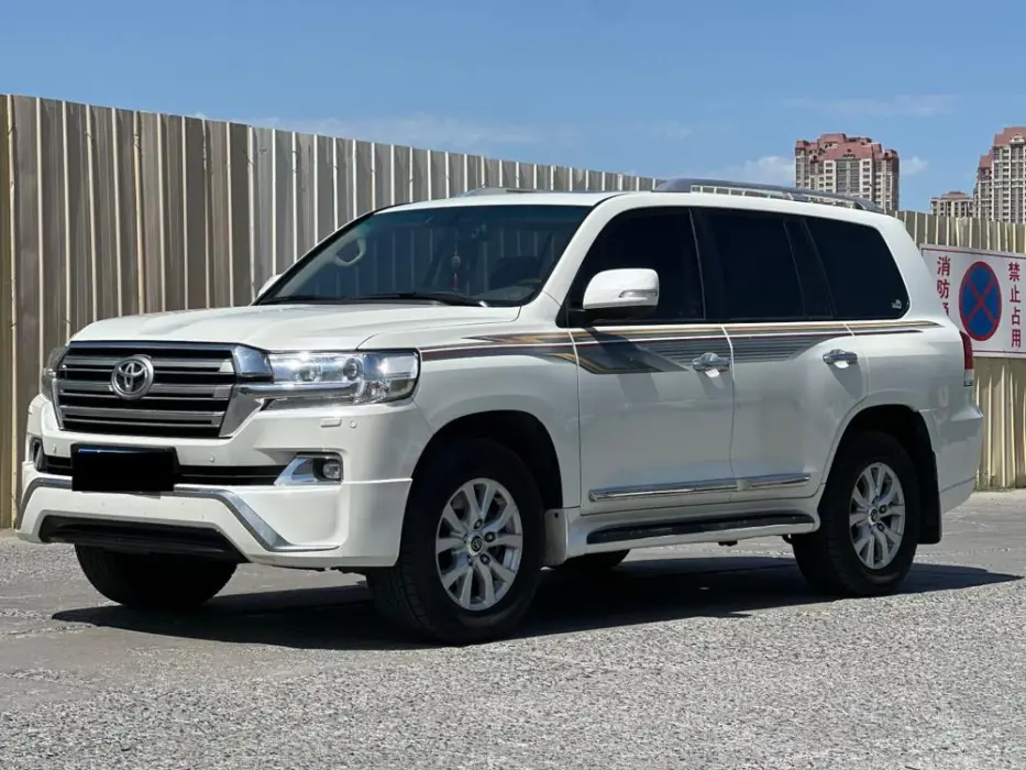 TOYOTA LAND CRUISER 2016, VIN N/A