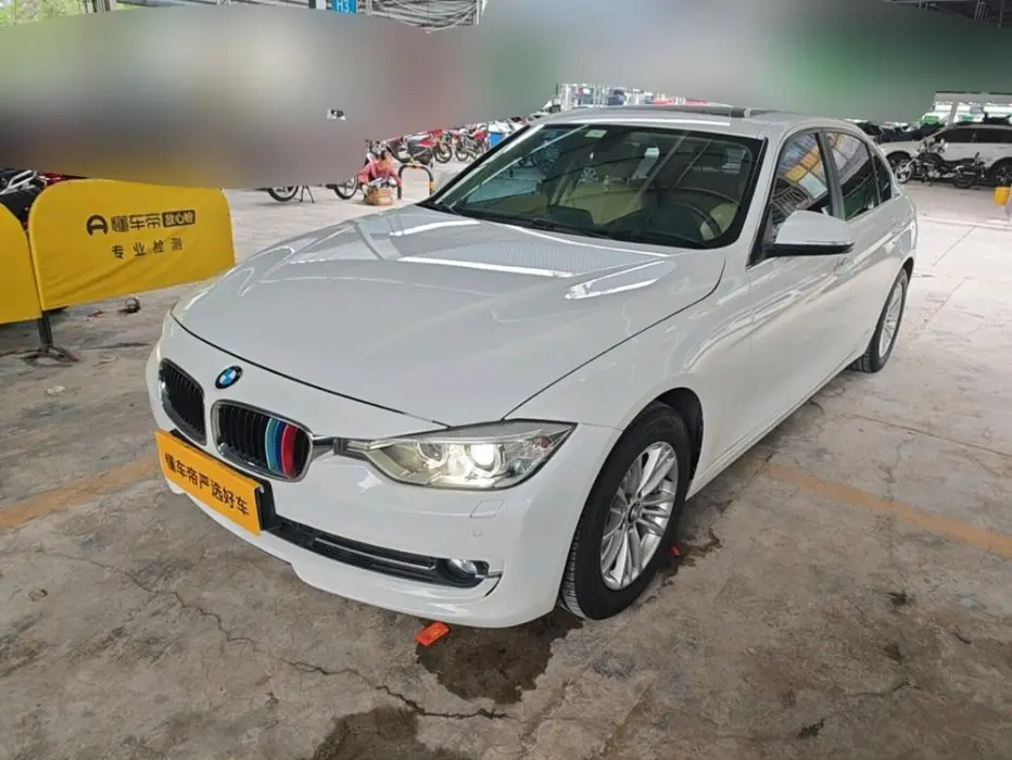 BMW 3ER 2014, VIN N/A