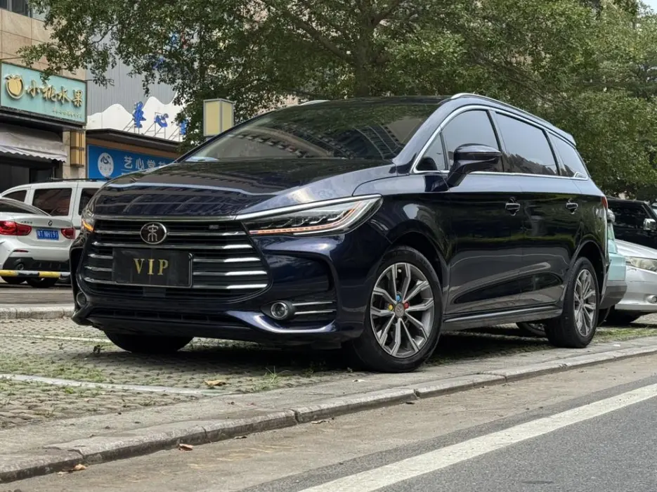 BYD SONG MAX 2020, VIN N/A