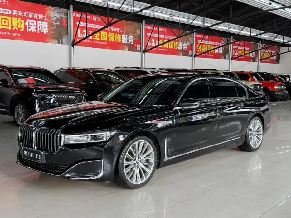 BMW 7ER 2020, VIN N/A