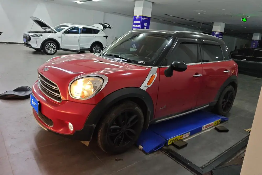 MINI COUNTRYMAN 2015, VIN N/A