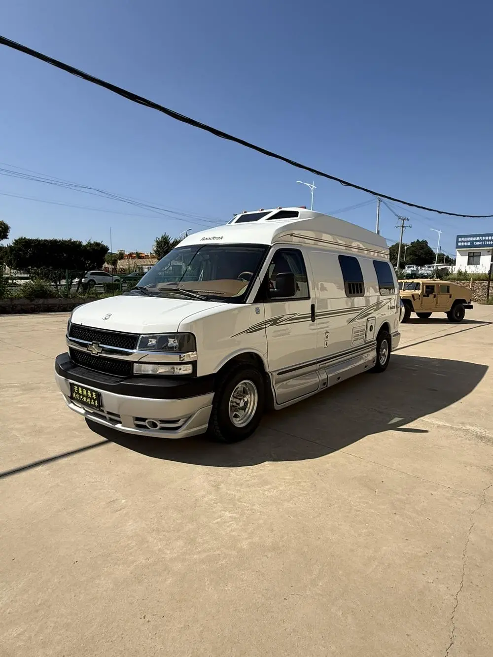 CHEVROLET EXPRESS 2017, VIN N/A