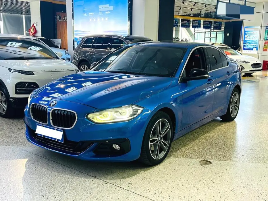 BMW 1 SERIES 2019, VIN N/A
