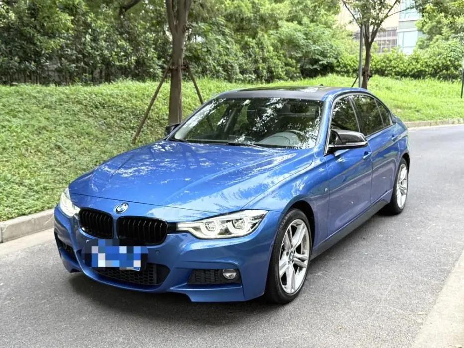 BMW 3ER 2017, VIN N/A