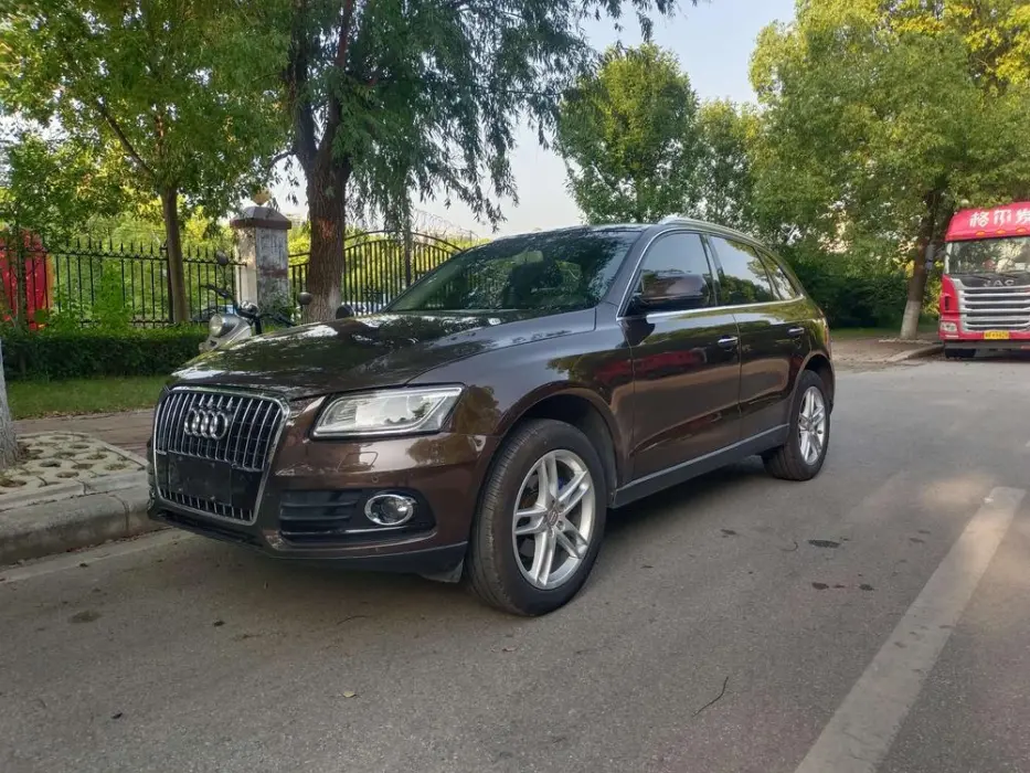 AUDI Q5 2017, VIN N/A
