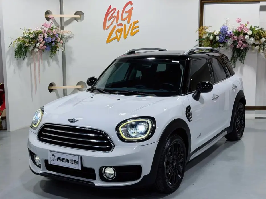 MINI COUNTRYMAN 2018, VIN N/A