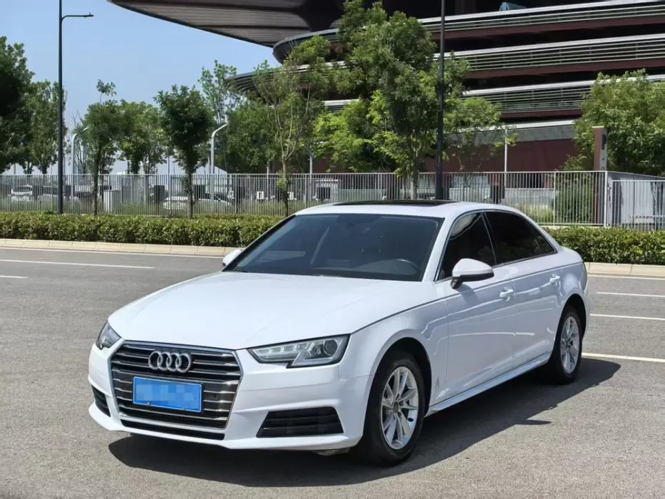 AUDI A4 2017, VIN N/A