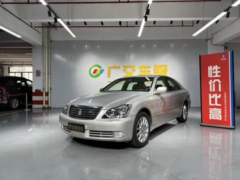TOYOTA CROWN 2007, VIN N/A