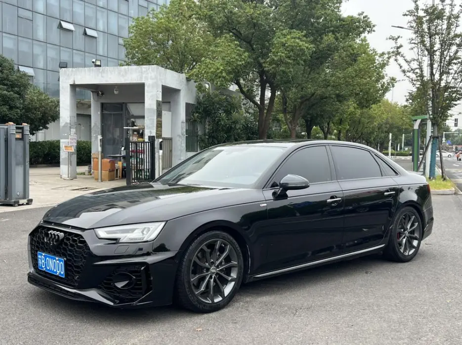 AUDI A4 2020, VIN N/A
