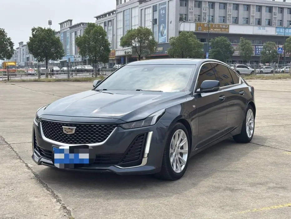 CADILLAC CT5 2020, VIN N/A