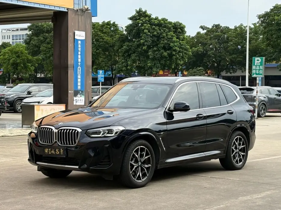 BMW X3 2025, VIN N/A