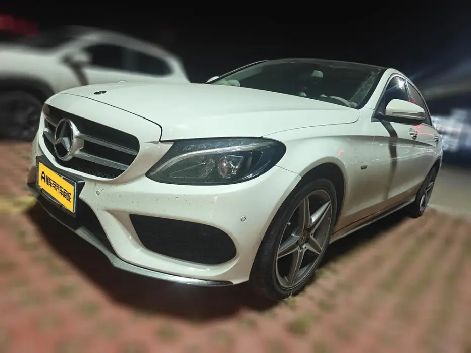 MERCEDES-BENZ C-KLASSE 2018, VIN N/A