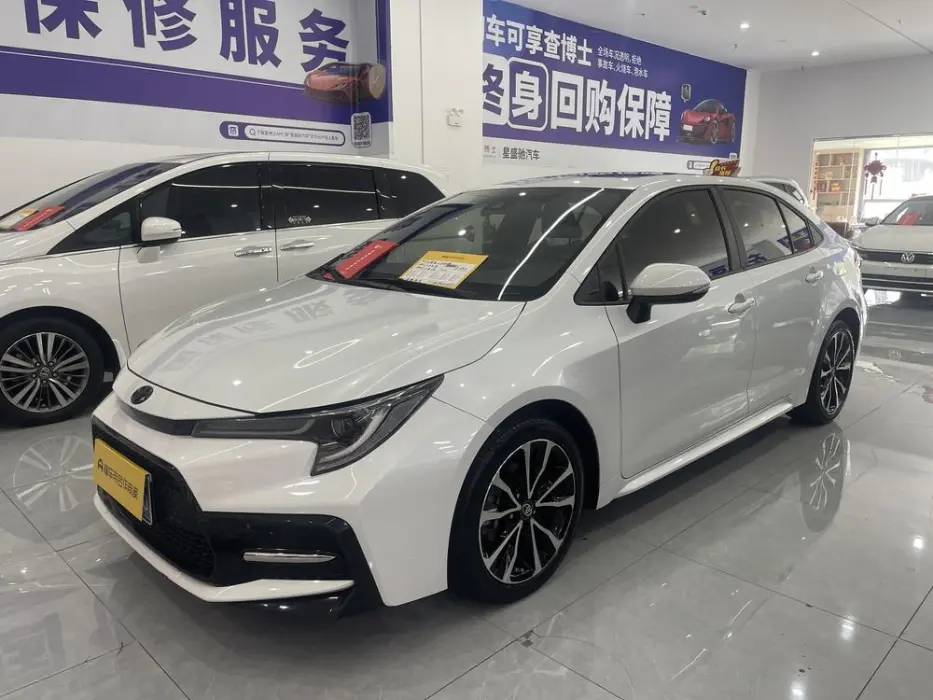 TOYOTA COROLLA LEVIN 2021, VIN N/A