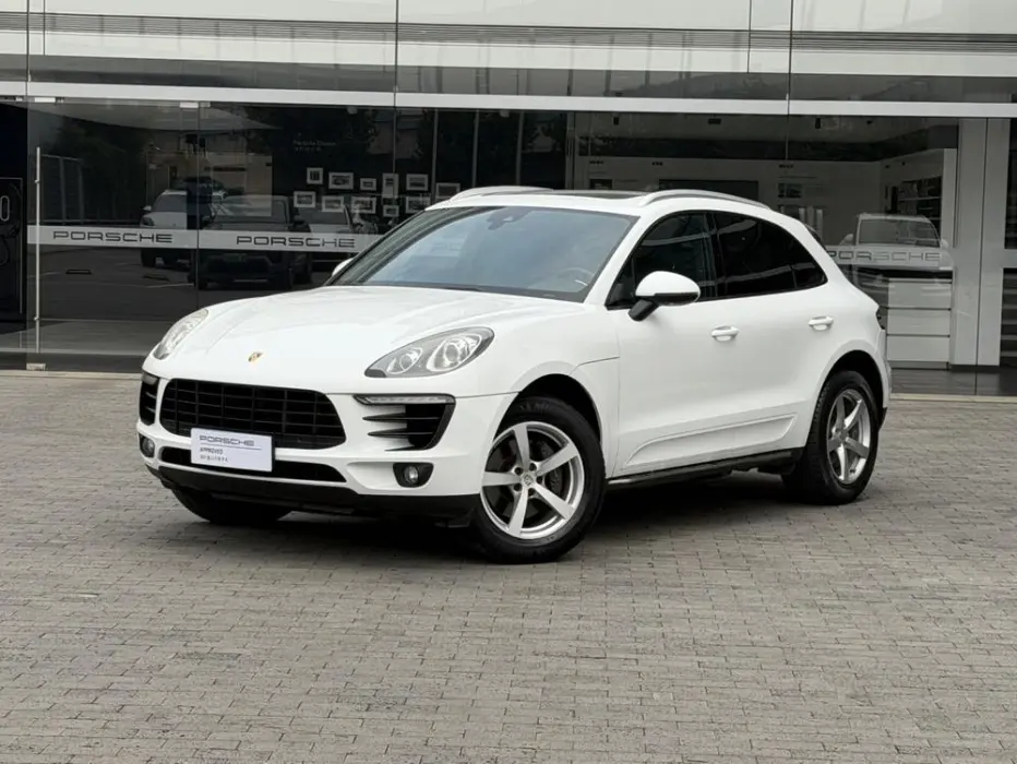 PORSCHE MACAN 2016, VIN N/A