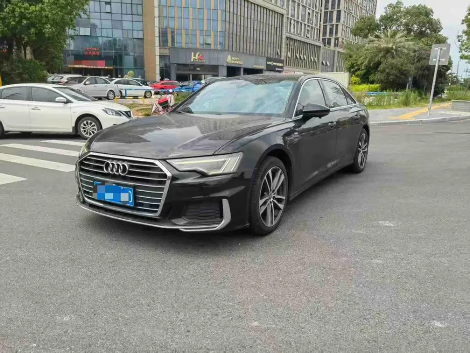 AUDI A6 2020, VIN N/A