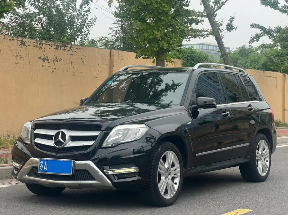 MERCEDES-BENZ GLK-KLASSE 2015, VIN N/A