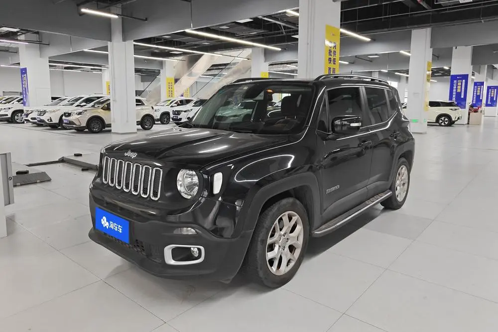 JEEP RENEGADE 2019, VIN N/A