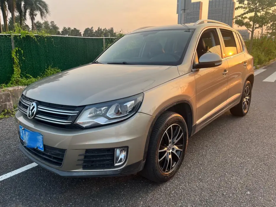 VOLKSWAGEN TIGUAN 2016, VIN N/A