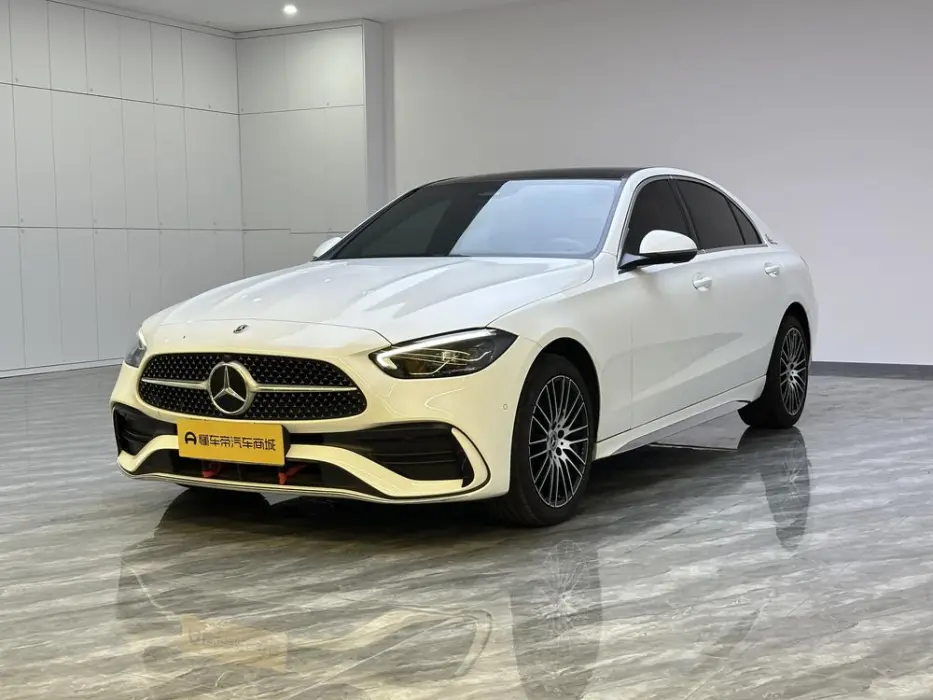 MERCEDES-BENZ C-KLASSE 2024, VIN N/A