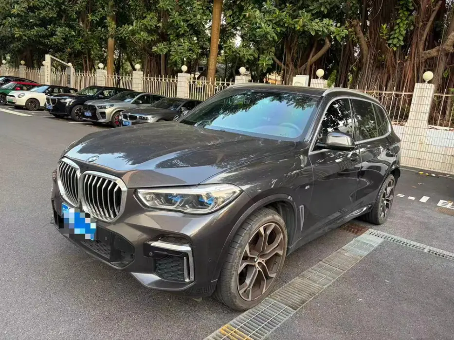 BMW X5 2022, VIN N/A