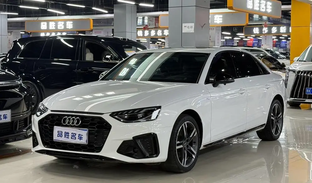 AUDI A4 2023, VIN N/A