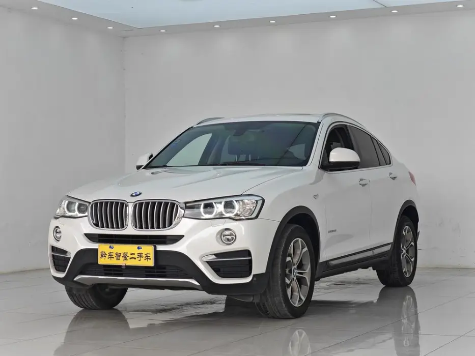 BMW X4 2017, VIN N/A