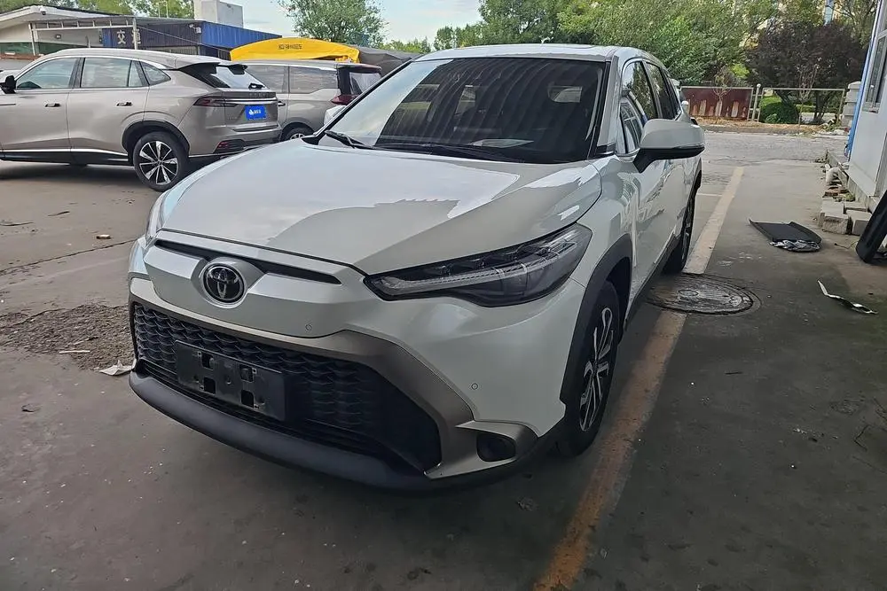 TOYOTA COROLLA CROSS 2022, VIN N/A
