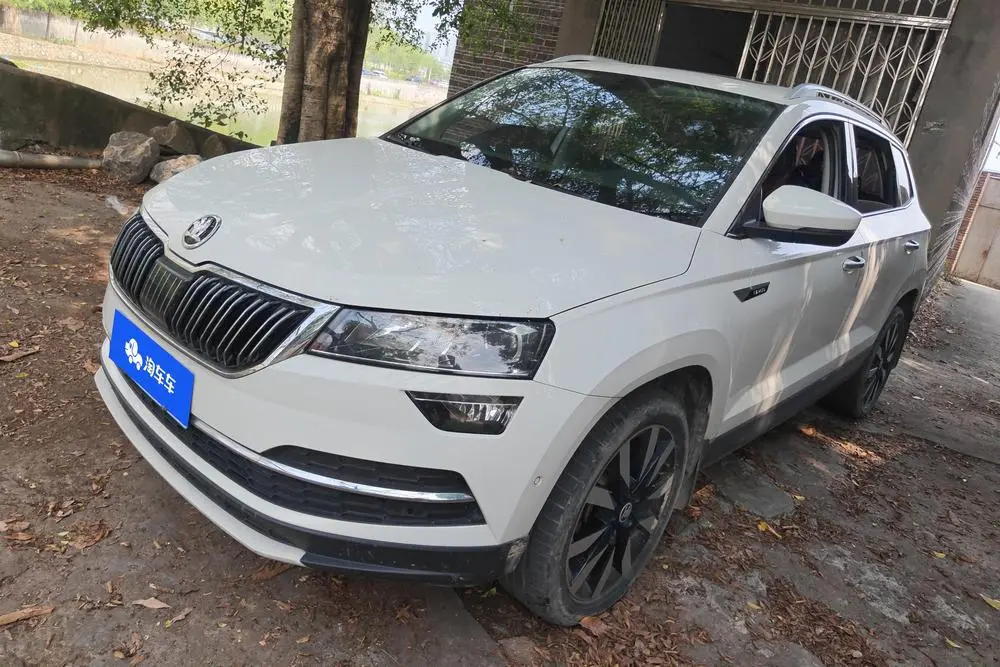 SKODA KAROQ 2021, VIN N/A