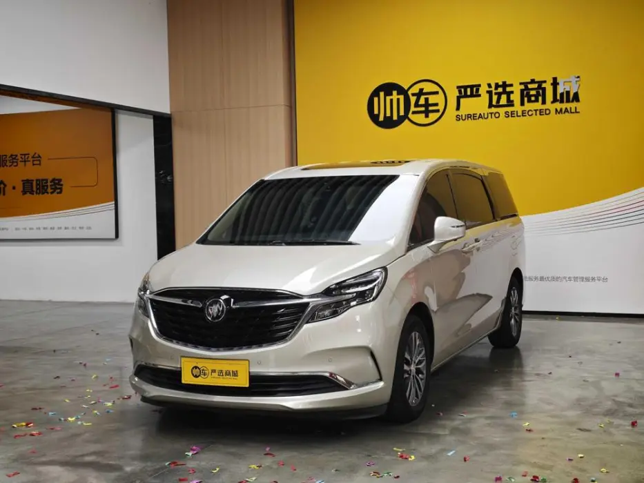 BUICK GL8 2021, VIN N/A