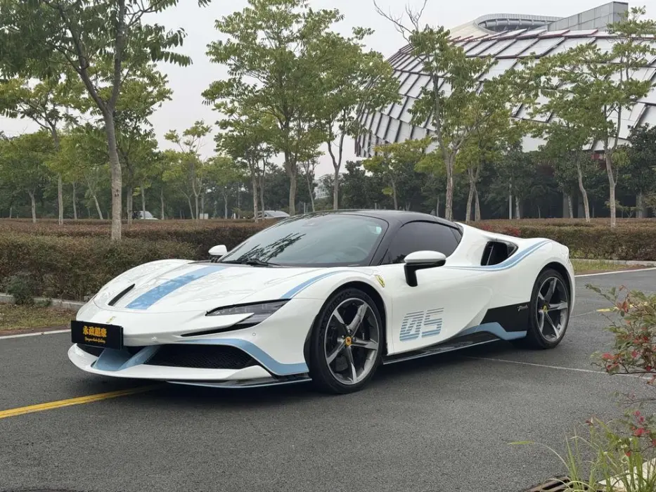 FERRARI SF90 STRADALE 2022, VIN N/A