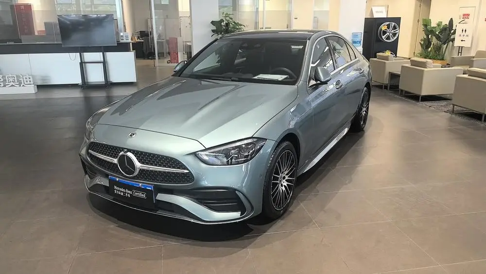 MERCEDES-BENZ C-KLASSE 2025, VIN N/A