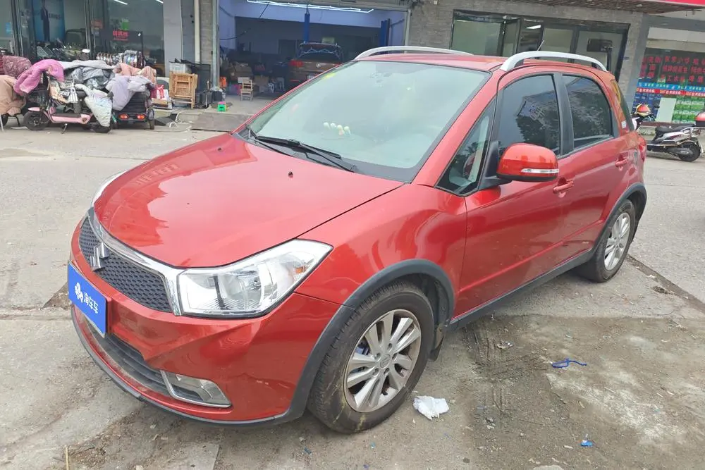 SUZUKI SX4 2013, VIN N/A