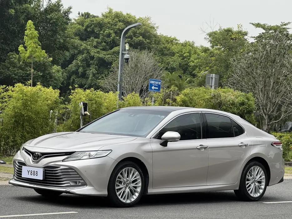 TOYOTA CAMRY 2018, VIN N/A