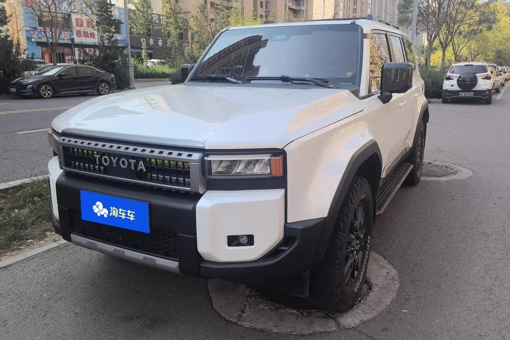 TOYOTA LAND CRUISER PRADO 2024, VIN N/A