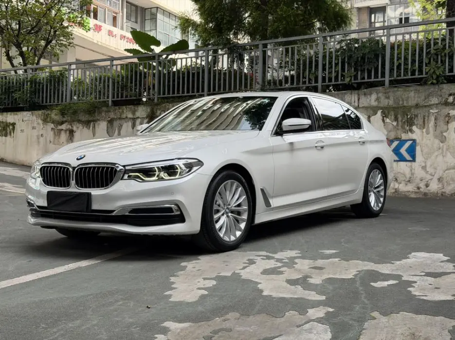 BMW 5ER 2020, VIN N/A
