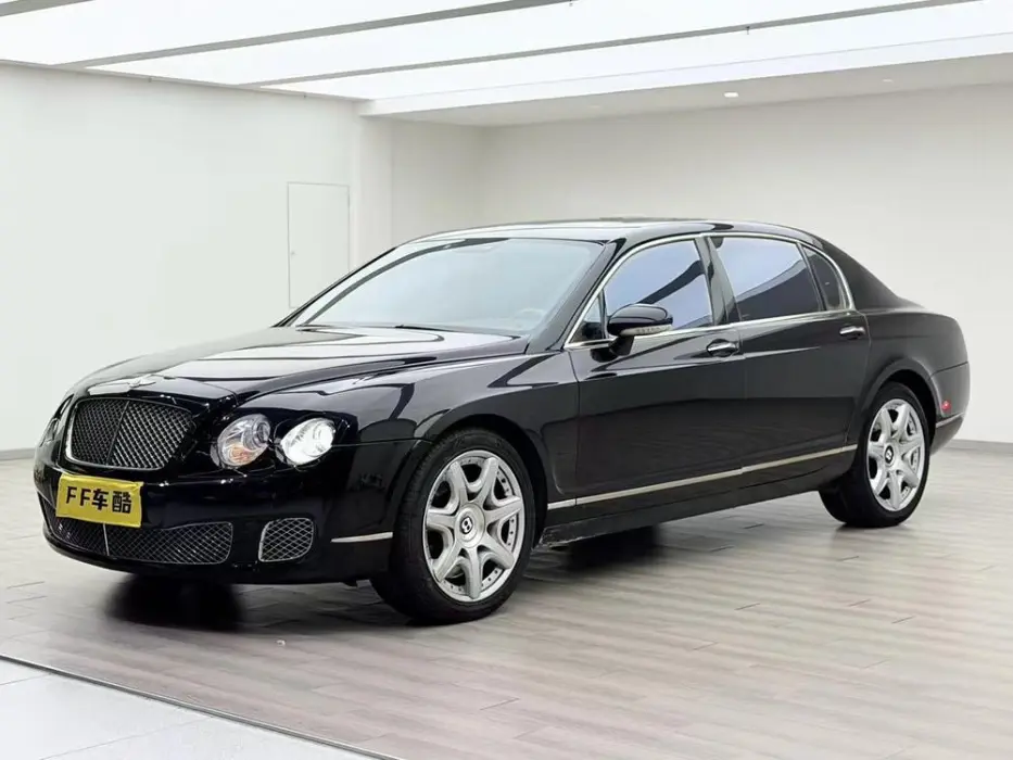 BENTLEY FLYING SPUR 2009, VIN SCBBR93W98C057667