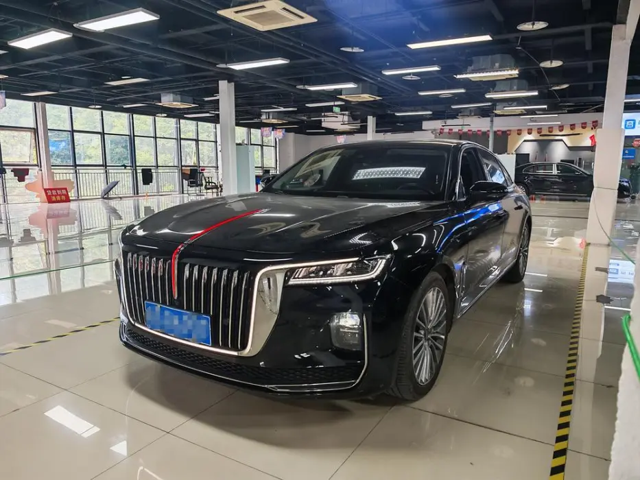 HONGQI H9 2023, VIN N/A