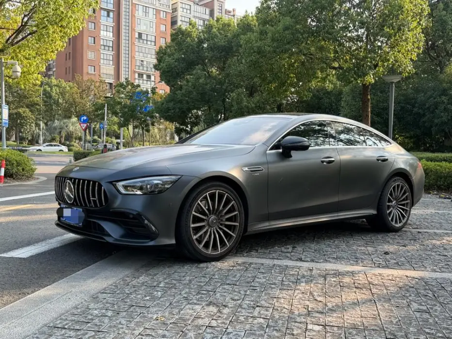 MERCEDES-BENZ AMG GT 2022, VIN N/A