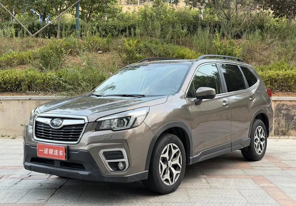 SUBARU FORESTER 2019, VIN N/A