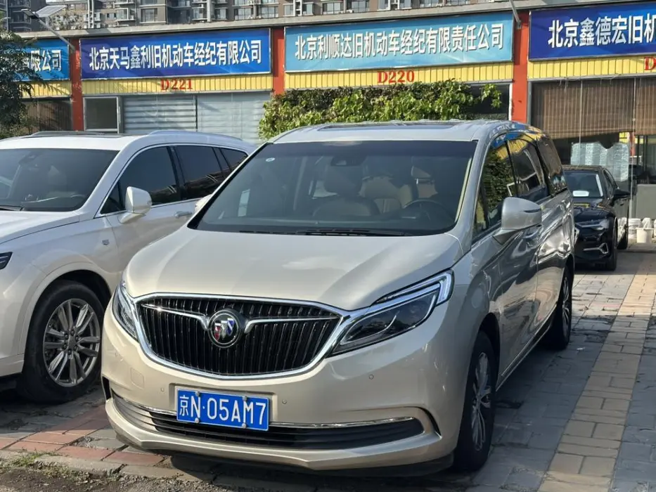BUICK GL8 2019, VIN N/A