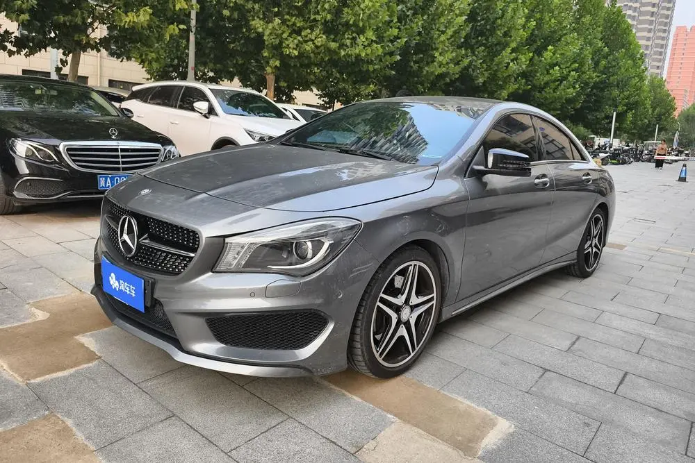MERCEDES-BENZ CLA-KLASSE 2014, VIN N/A