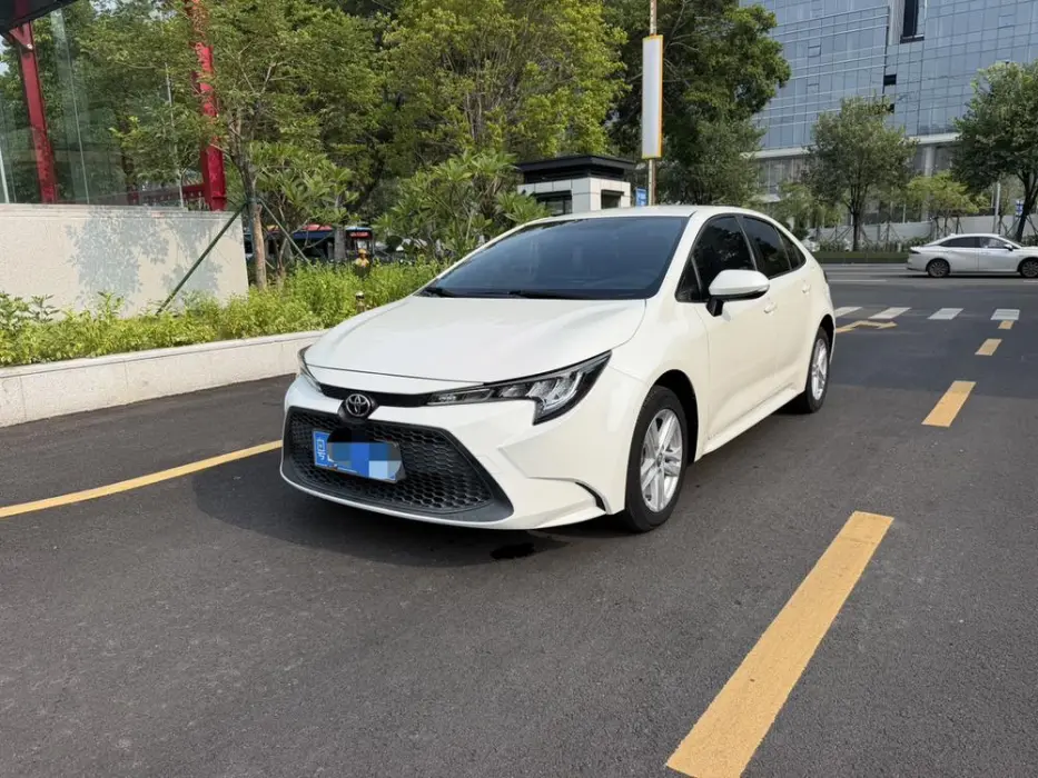 TOYOTA COROLLA LEVIN 2020, VIN N/A