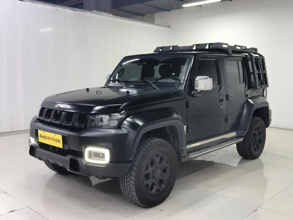 BAIC BEIJING BJ40 2023, VIN N/A