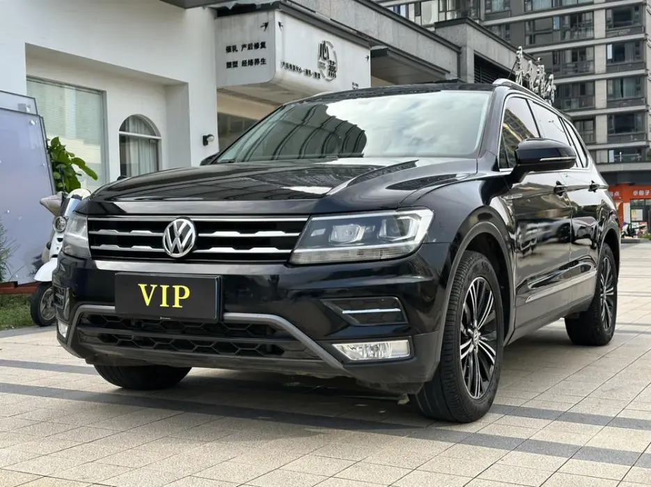VOLKSWAGEN TIGUAN 2019, VIN N/A