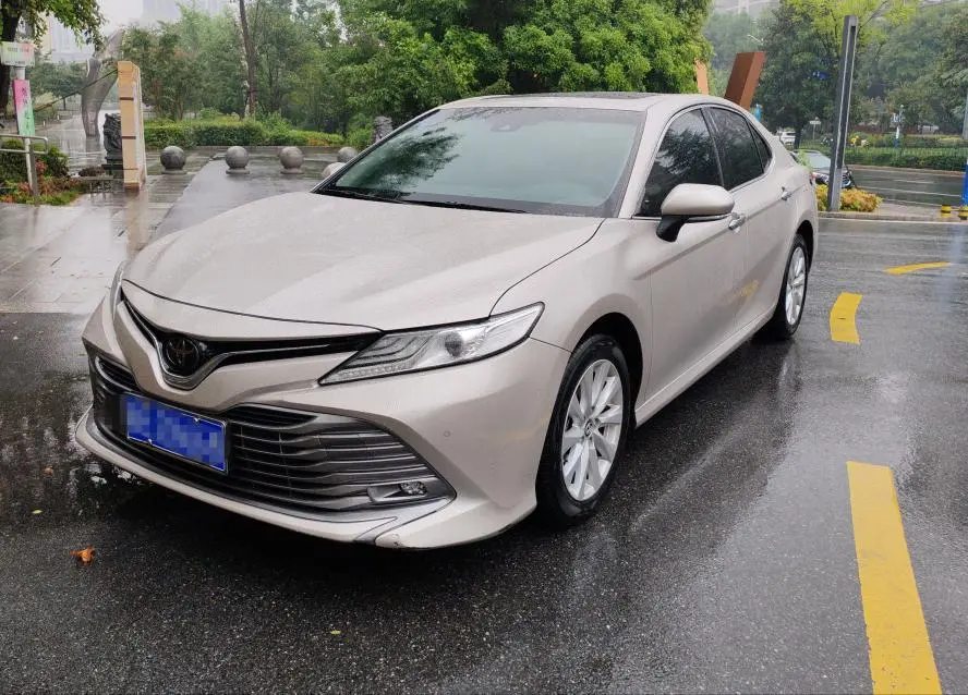 TOYOTA CAMRY 2019, VIN N/A