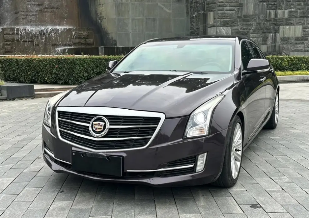 CADILLAC ATS 2016, VIN N/A