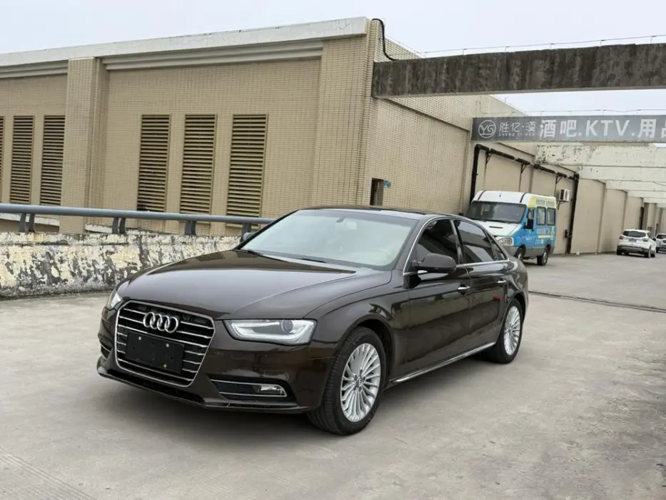 AUDI A4 2016, VIN N/A