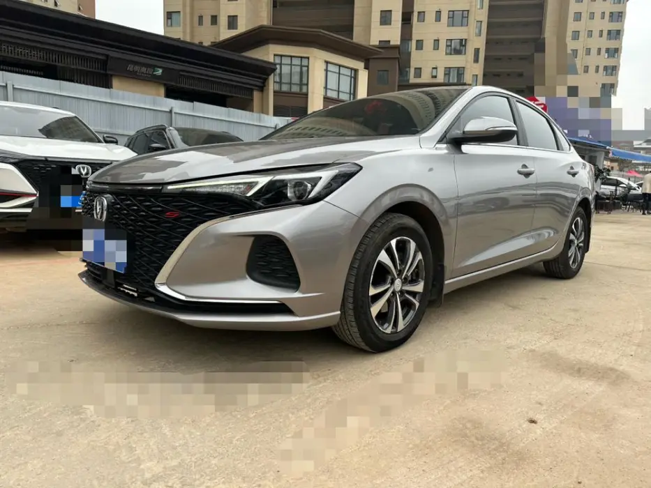 CHANGAN 2020款 2020, VIN N/A