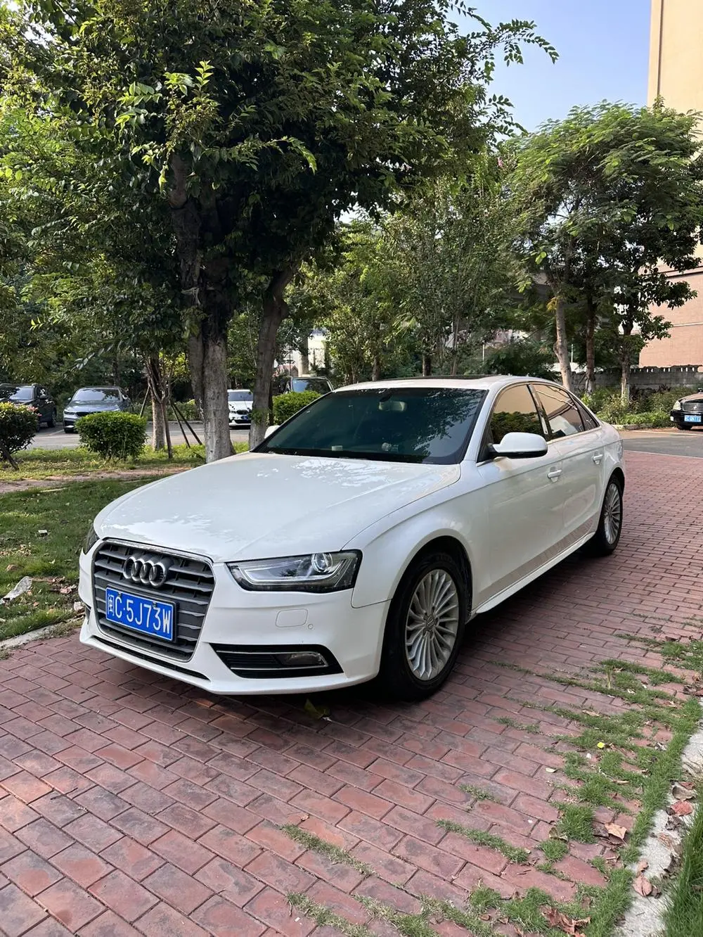AUDI A4 2014, VIN N/A